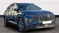 Blue Used 2022 Hyundai Tucson Ultimate SUV | £23,589 (Fair price)