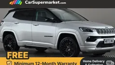 Silver/black Used 2023 Jeep Compass SUV | £16,397 (Fair price)