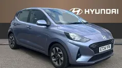 Blue Used 2024 Hyundai i10 Advanced Hatchback | £14,499 (Fair price)