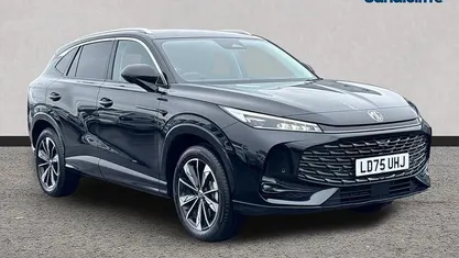 Used MG HS Trophy 224 HP (164 kW) 2024 Metallic black pearl SUV