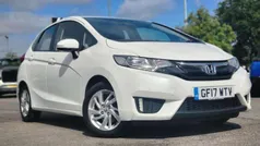 White Used 2017 Honda Jazz SE Hatchback | £9,795 (Fair price)
