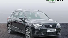 Black Used 2022 Seat Arona FR Sport SUV | £15,495 (Fair price)