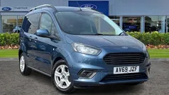 Used 2019 Ford Tourneo Courier Zetec MPV | £10,770 (Fair price)