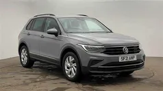 Grey Used 2021 VW Tiguan Life SUV | £19,995 (Fair price)