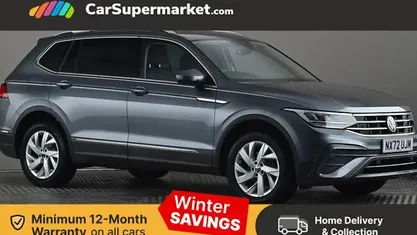 Used 2024 VW Tiguan Allspace Life SUV | £18,997 (Good price)