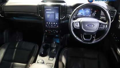 Used 2025 Ford Ranger Wildtrack Pickup | £33,599