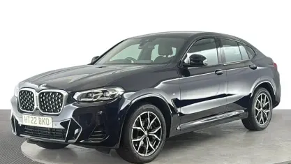 Used BMW X4 M Sport 190 HP (139 kW) 2022 Black SUV