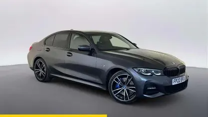 Used BMW 330e M Sport 292 HP (214 kW) 2022 Grey Sedan