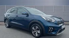 Blue Used 2022 Kia Niro 2 SUV | £16,750 (Good price)