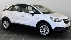 White Used 2018 Vauxhall Crossland X SUV | £5,695 (Good price)