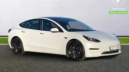 Used 2023 Tesla Model 3 Long Range AWD Sedan | £22,699 (Fair price)
