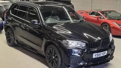 Used BMW X5 M Sport 313 HP (230 kW) 2018 SUV