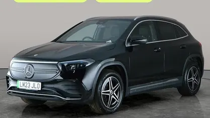 Used Mercedes EQA250+ AMG line 139 kW (190 HP) 2023 Black SUV