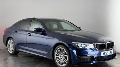 Used 2019 BMW 530e M Sport Sedan | £16,950 (Fair price)