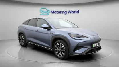 Used BYD Sealion 7 Comfort 230 kW (313 HP) 2025 Grey SUV