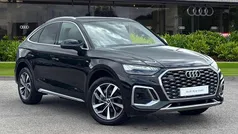Black Used 2022 Audi Q5 Sportback S-Line SUV | £31,990 (Fair price)