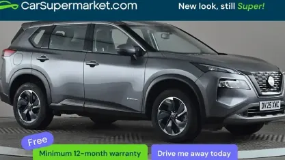 Używany Nissan X-Trail Acenta Premium 213 KM (156 kW) 2025 Szary SUV
