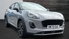 Grey Used 2021 Ford Puma Titanium SUV | £13,690 (Good price)