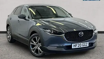 Usado Mazda CX-30 Inclusive 180 HP (132 kW) 2020 Cinzento SUV