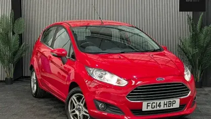 Used Ford Fiesta Zetec 82 HP (60 kW) 2017 Hatchback