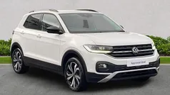 Used 2022 VW T-Cross Black Edition SUV | £14,676 (Fair price)