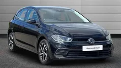 Black Used 2023 VW Polo Life Hatchback | £18,450 (Fair price)