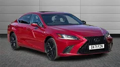 Unknown Used 2022 Lexus ES300H Sport Line Sedan | £21,395 (Fair price)