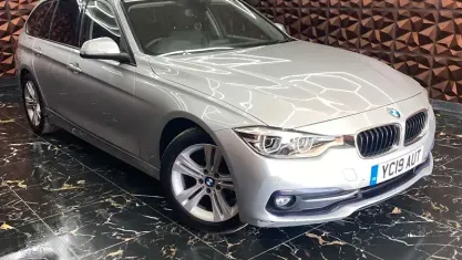 Used BMW 318 Sport Line 150 HP (110 kW) 2019 Silver Estate