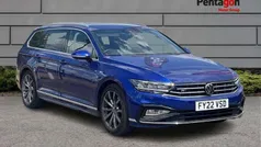 Used 2022 VW Passat R-line Estate | £20,500 (Fair price)