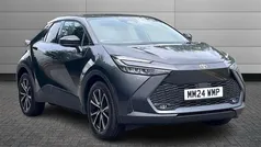 Decuma grey Used 2024 Toyota C-HR Design SUV | £29,395 (Fair price)