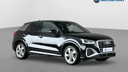 Used Audi Q2 S-Line 110 HP (80 kW) 2022 Black SUV
