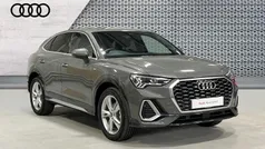 Grey Used 2025 Audi Q3 S-Line SUV | £35,157 (Fair price)
