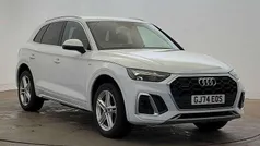 White Used 2024 Audi Q5 S-Line SUV | £34,980 (Good price)