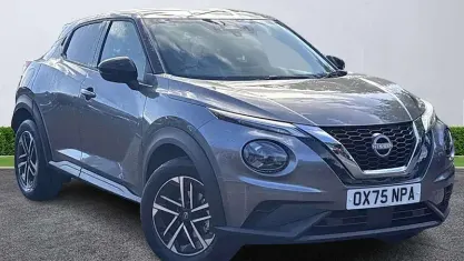 Used Nissan Juke N-Connecta 114 HP (83 kW) 2026 Grey SUV