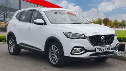 Used MG HS Exclusive 162 HP (119 kW) 2022 SUV