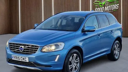 Blue Used 2015 Volvo XC60 SE SUV | £4,726 (Fair price)