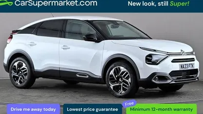 Used Citroën C4 PureTech 131 HP (96 kW) 2023 White SUV