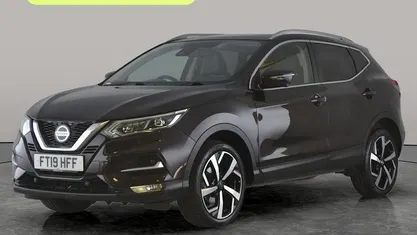 Used Nissan Qashqai Tekna 140 HP (102 kW) 2019 Black SUV