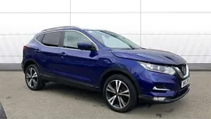 Blue Used 2019 Nissan Qashqai N-Connecta SUV | £11,404 (Good price)