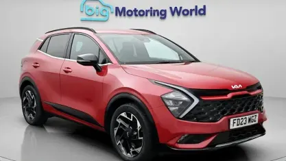 Used Kia Sportage GT-Line 265 HP (194 kW) 2023 Red SUV