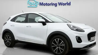 Used Ford Puma Titanium 155 HP (114 kW) 2023 White SUV