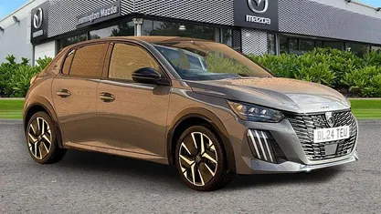 Used Peugeot 208 GTi 102 HP (75 kW) 2024 Grey Hatchback