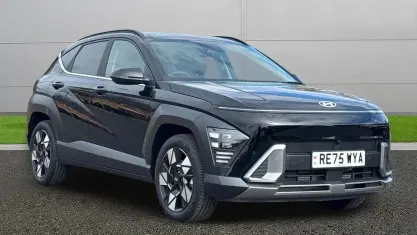 Nuevo Hyundai Kona Ultimate 101 CV (74 kW) 2025 Negro SUV