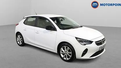 Used Vauxhall Corsa 75 HP (55 kW) 2020 White Hatchback