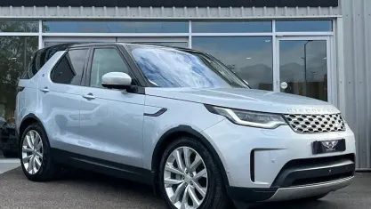 Used Land Rover Discovery SE 300 HP (220 kW) 2021 Silver SUV