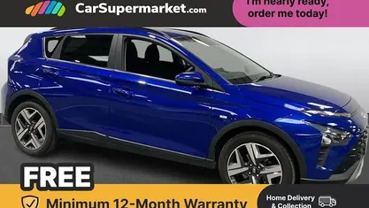 Used Hyundai Bayon Premium 101 HP (74 kW) 2023 Blue SUV