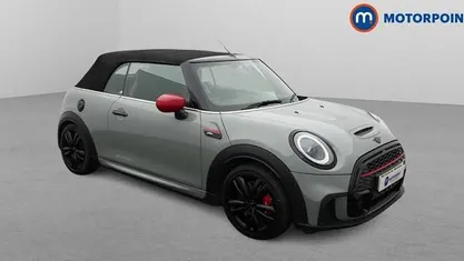 Used Mini John Cooper Works Cabriolet Comfort 231 HP (169 kW) 2022 Grey Cabriolet