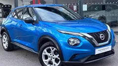 Blue Used 2022 Nissan Juke N-Connecta SUV | £15,450 (Fair price)