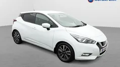 White Used 2018 Nissan Micra N-Connecta Hatchback | £9,999 (Fair price)