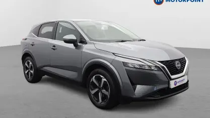 Used Nissan Qashqai N-Connecta 140 HP (102 kW) 2022 Grey SUV